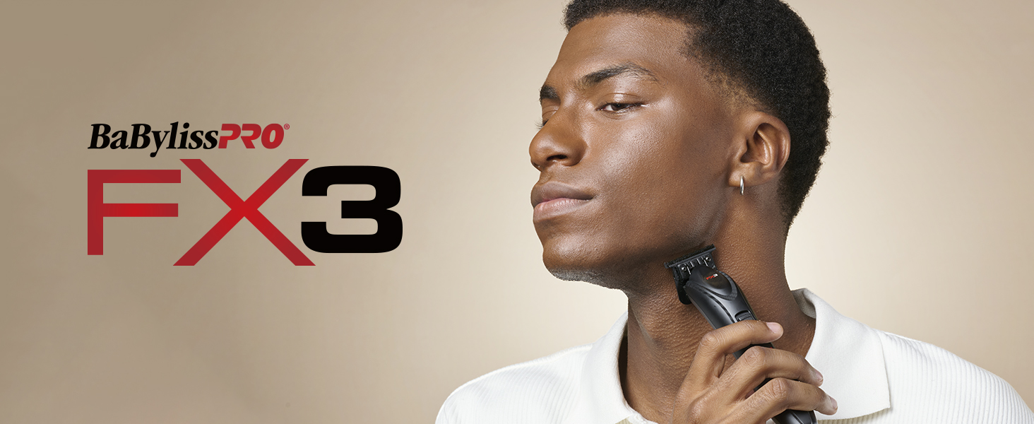 Amazon.com: BaBylissPRO Barberology Hair Trimmer For Men FXX3TB